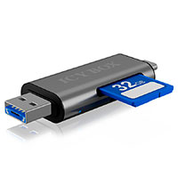 RaidSonic Kortlser USB-C/USB-A (SD/MicroSD)