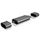 RaidSonic Kortlser USB-C/USB-A (SD/MicroSD)
