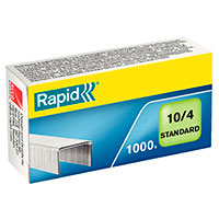 Rapid 10/4 Standard Hfteklammer - 1000 stk