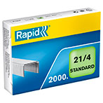 Rapid 21/4 Standard Hæfteklammer - 2000 stk