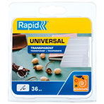 Rapid Universal Lim t/Limpistol - 7mm (Klar) 36pk