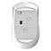 Rapoo 7200M Trådløs mus (Bluetooth/2,4GHz) Hvid