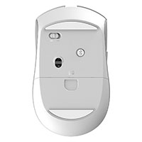 Rapoo 7200M Trådløs mus (Bluetooth/2,4GHz) Hvid