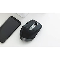 Rapoo 9900M Trådløs Tastatur/Mus (Bluetooth/2,4GHz) Sort