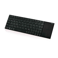 Rapoo E2710 - Trdlst mini tastatur med TouchPad