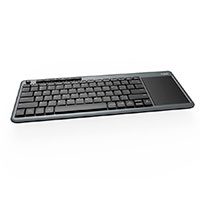 Rapoo K2600 Trdlst Tastatur m/Touchpad (2,4GHz) Gr
