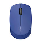 Rapoo M100 Trådløs mus (Bluetooth/2,4GHz) Blå
