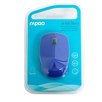 Rapoo M100 Trdls mus (Bluetooth/2,4GHz) Bl