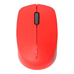 Rapoo M100 Trådløs mus (Bluetooth/2,4GHz) Rød