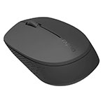 Rapoo M100 Trådløs mus (Bluetooth/2,4GHz) Sort