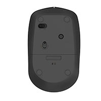 Rapoo M100 Trdls mus (Bluetooth/2,4GHz) Sort