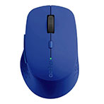 Rapoo M300 Trådløs mus (Bluetooth/2,4GHz) Blå