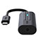 Rapoo USB-C til 3,5mm Minijack Adapter