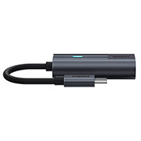 Rapoo USB-C til 3,5mm Minijack Adapter