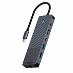 Rapoo USB-C Dock 6-i-1 (USB-A/USB-C/HDMI/RJ45)