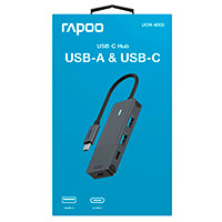 Rapoo USB-C Hub (2xUSB-A/2xUSB-C)