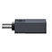 Rapoo USB-C til USB-A Adapter (USB-C Han/USB-A Hun)