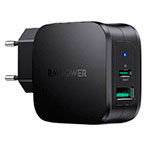 RAVPower Pioneer USB-C lader 30W PD (USB-A/USB-C)