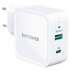 RAVPower USB-C lader 65W PD (USB-A/USB-C)