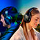 Razer Barracuda Pro Bluetooth Gaming/Street Headset m/ANC