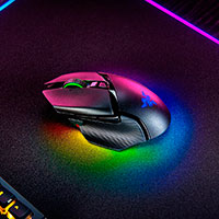 Razer Basilisk V3 Pro Gaming Mus m/RGB (30.000DPI) Sort