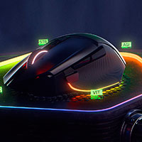 Razer Basilisk V3 Pro Gaming Mus m/RGB (30.000DPI) Sort