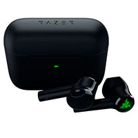 Razer Hammerhead True Wireless X Bluetooth Earbuds m/RGB (28 timer) Sort