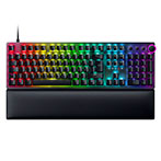 Razer Huntsman V2 Nordisk Gaming Tastatur m/RGB - USB-A/USB-C (Mekanisk)