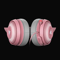 Razer Kraken Gaming Headset - 1,3m (USB) Kitty Edition Pink