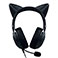 Razer Kraken Kitty Edition V2 Gaming Headset m/RGB - 2m (USB) Sort