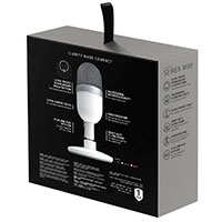 Razer Seiren Mini Streamer Mikrofon (USB-A) Hvid