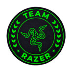 Razer Team Razer Gulvmåtte (Ø120cm) Sort