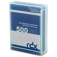 RDX Tandberg Backup LTO Tape (500GB)
