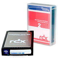 RDX Tandberg Backup LTO Tape RDX (2TB)