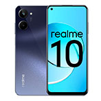 Realme 10 4G Smartphone 256/8GB 6,4tm (Dual SIM) Android 12 - Sort