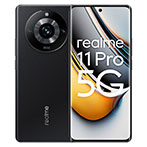 Realme 11 Pro 5G Smartphone 256/8GB 6,7tm (Dual SIM) Android 13 - Sort