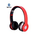 Rebeltec Crystal Trådløs Hovedtelefon (Bluetooth) Rød