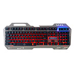 Rebeltec Discovery 2 Gaming Tastatur metal (m/backlight)