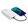 Rebeltec P30 10W Powerbank 10.000mAh (USB-A/USB-C) Hvid