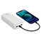 Rebeltec P30 10W Powerbank 10.000mAh (USB-A/USB-C) Hvid