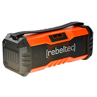 Rebeltec Soundbox 350 Bluetooth Hjttaler (8 timer) Orange