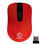 Rebeltec Star Trådløs USB mus (2,4GHz) Rød