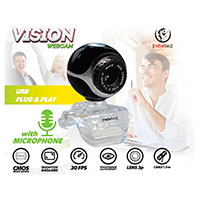 Rebeltec Vision Webkamera (640x 480)
