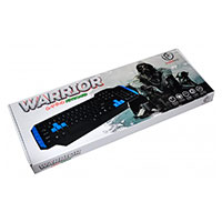 Rebeltec Warrior Gaming Tastatur