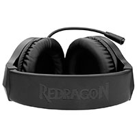 Redragon Hylas H260RGB Gaming Headset m/RGB (3,5mm/USB)