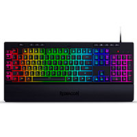 Redragon Shiva K512 RGB Gaming Tastatur (Membran) Sort