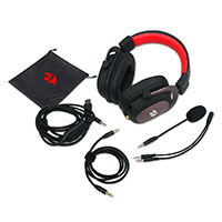 Redragon Zeus H510-1 Gaming Headset - 2m (USB/3,5mm) Sort