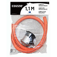 Regulator st m/slange 1,1m (Lyn kobling) Cozze