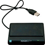 Reiner SCT cyberJack RFID Basis magnetkortlæser (USB)