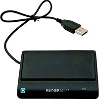 Reiner SCT cyberJack RFID Basis magnetkortlser (USB)